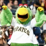 Pitt Pirate Mascot