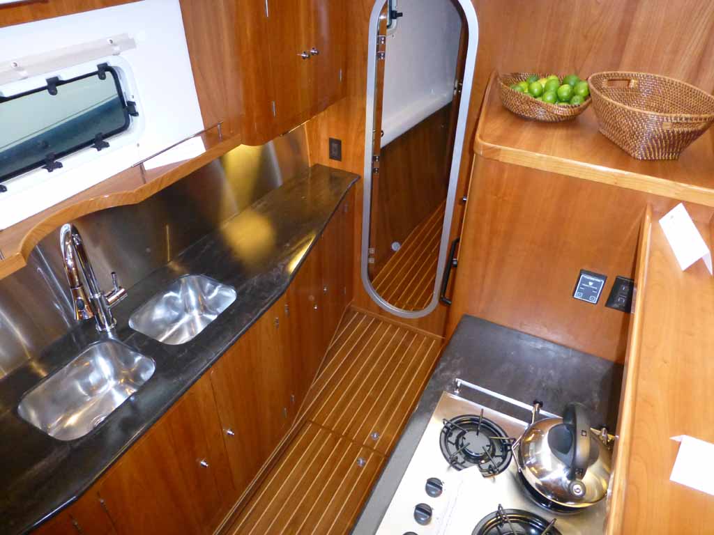 galley view