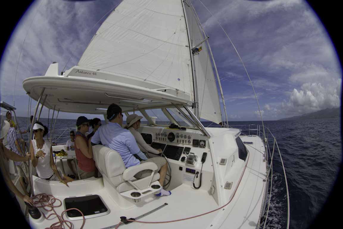 sailing-a-catamaran