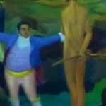 Naked San Martin