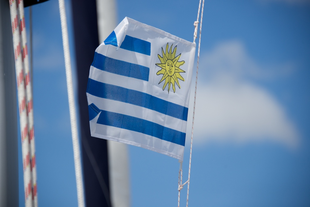 Uruguayan Flag Uruguayan Flag