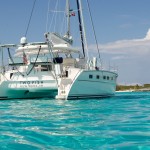 At anchor