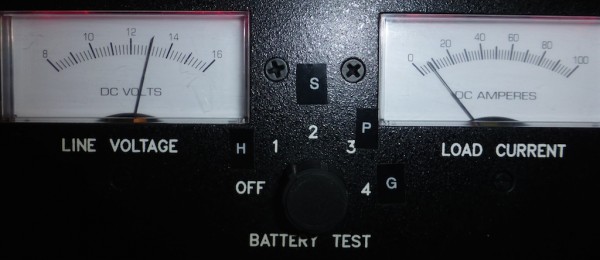 Analog Volt and Amp Meter
