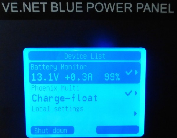 Battery charging phases