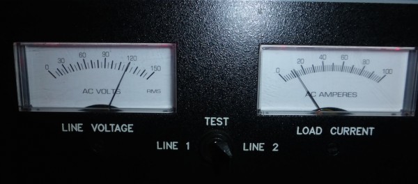 Gauges for 110 volt usage