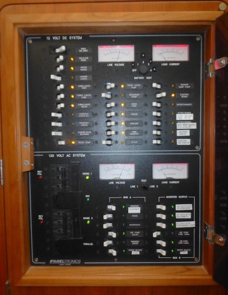 Electrical control panel