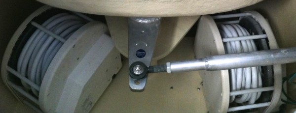 Glendinning shore power spools