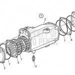 Volvo Heat exchanger