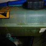 #1a Reservoir for coolant