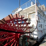 Powered by Paddle Wheel