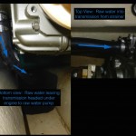 Raw water cools transmission