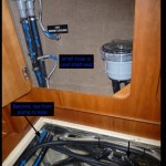 Plumbing to anti-siphon loop