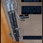 Anti-siphon loop and splices