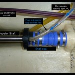 Shaft seal cooling