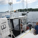 Sea Tow helps when we lost forward gear