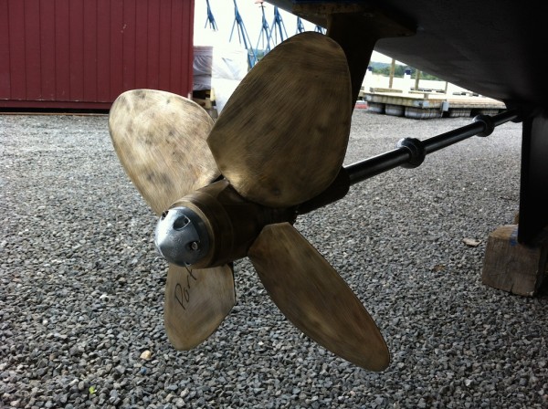 Propellor in working order
