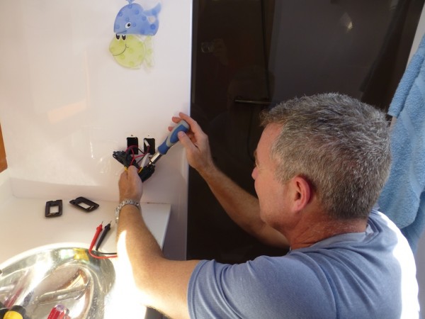 Light switch repair