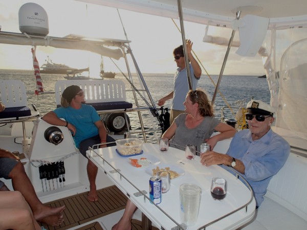 Mooring ball party
