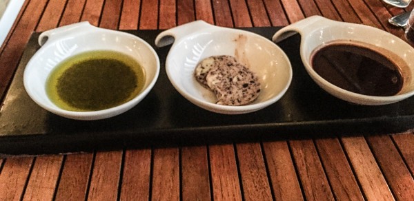 Trio of Condiments