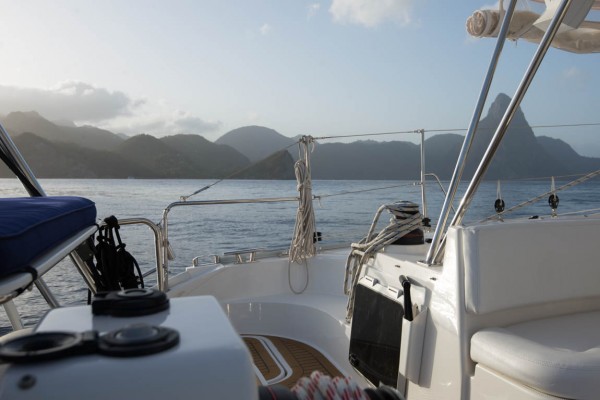 St. Lucia's peaks