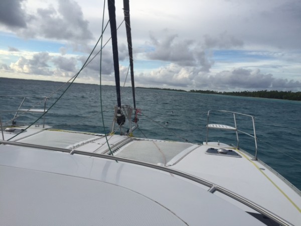 Floating the chain