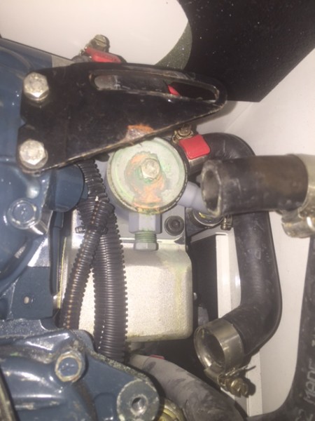 Genset in search of blades