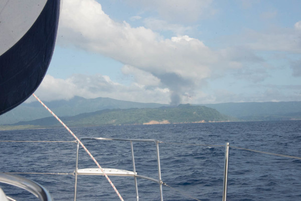 On approach