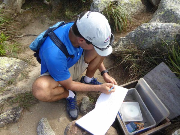 Signing Logbook