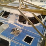 Deck Being Attached