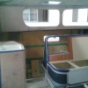 Settee and Freezer
