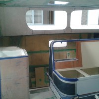 Settee and Freezer
