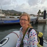 Nothing beats a dinghy ride to the grocer