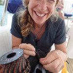 Gail repairing flip flop